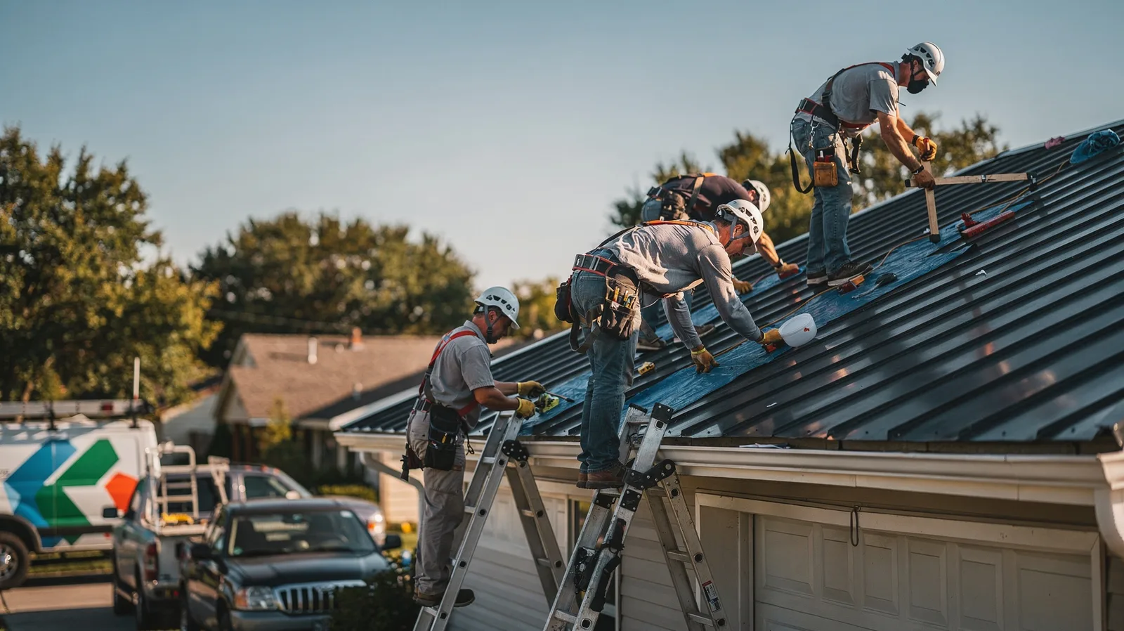 Metal Roof Installation in Llano, TX near me
